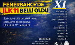 Fenerbahçe’nin Alanya Spor Karşısındaki İlk 11 Belli Oldu