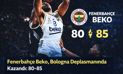 Fenerbahçe Beko, Bologna Deplasmanında Kazandı: 80-85