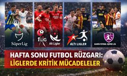 Hafta Sonu Futbol Rüzgârı: Liglerde Kritik Mücadeleler