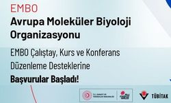 EMBO Çalıştay, Kurs ve Konferans Destekleri Başladı