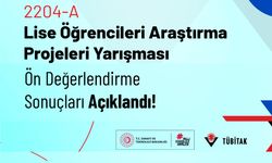 TÜBİTAK 2204-A’da Bölge Sergilerine 1.200 Proje