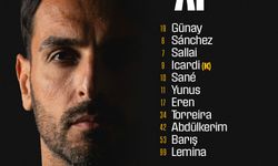 Süper Kupa Finali Öncesi Galatasaray’ın Kadrosu Açıklandı