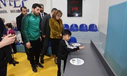 Fatma Şahin, Yetenek Kaşifi Projesi'nin testlerine katıldı