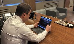 Gaziantep Emniyet Müdürü Yılın Kareleri'ne oy verdi