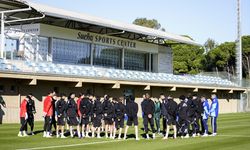 Gaziantep FK, kamp çalışmalarına Antalya'da başladı