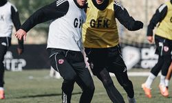 Gaziantep FK, Konyaspor maçının hazırlıklarına devam etti