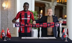 Gaziantep FK, Nijeryalı futbolcu Victor Gidado'yu renklerine bağladı