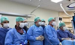 Gaziantep'te mitral kapak tamiri ameliyatı yapıldı