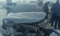 Gaziantep'te 4 trafik kazasında 8 kişi yaralandı