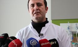 87 yaşındaki kadının karnından 4,5 kilogram tümör çıkarıldı