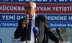 Gaziantep'te çiftçilere 7 bin ton hayvan yemi dağıtıldı