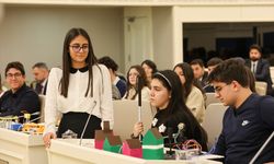 Gaziantep'te Genç Danışma Meclisi projelerini sundu