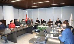 Gaziantep'te 'İhtiyaç Analizi Toplantısı' düzenlendi