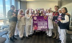 Gaziantep'te jandarma 18 bin 409 kadına KADES'i tanıttı