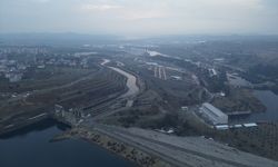 Gaziantep'te Kılavuzlu Barajı Sulama Projesi devam ediyor
