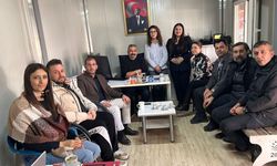 Genç Nesiller Derneği'nden 'Gazeteciler Günü' Ziyareti