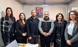 Genç Nesiller Derneği'nden Perre Haber ajansına ziyaret