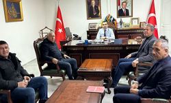 Gölbaşı'da karla mücadele çalışmaları değerlendirildi