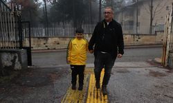 Görme engelli Ahmet, atletizmde iddalı