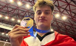 Haliç Üniversitesi Avrupa şampiyonu öğrencisini kutladı