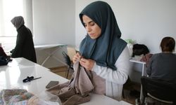 Haliliye'de kadınlara eğitim ve üretim kursları devam ediyor
