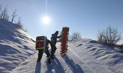 Hastaya Ulaşmak İçin 1.5 Kilometre Yürüdüler