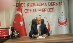 Hedef Kızılelma Derneği Genel Başkanı Gönder'den bayrağa yönelik saldırıya kınama