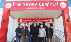 Hüseyin Özhan: 'İlim Yayma Cemiyeti, güçlü bir gelecek inşa etmenin önemli yapı taşıdır'