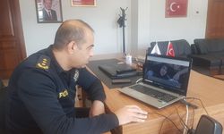 İslahiye İlçe Emniyet Müdürü Taşkır, AA'nın 'Yılın Kareleri' oylamasına katıldı