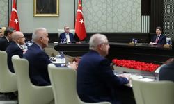 Kabine Toplantısı Cumhurbaşkanı Erdoğan başkanlığında başladı