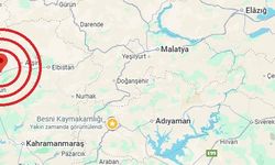 Göksun Merkezli 3.9 Büyüklüğünde Deprem