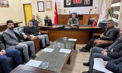 Kahta Devlet Hastanesi'nde Değerlendirme Toplantısı