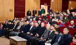 Kahta Kaymakamı Soysal, '40 hadis yarışması'nı izledi