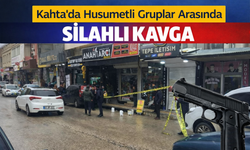 Kahta’da Husumetli Gruplar Arasında Silahlı Kavga