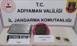 Kahta'da Uyuşturucu Operasyonu Yapıldı