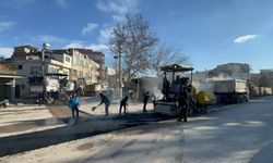 Kapcami Mahallesi'nde asfalt çalışmaları başladı