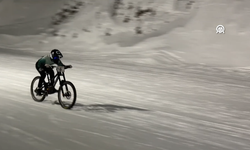 Kar Bisikleti Türkiye Şampiyonası Sona Erdi