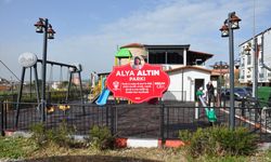 Alya’nın Adı Soma’daki Parkta Yaşatılacak