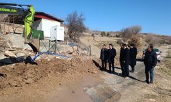 Kaymakam Aslan, Kızılhisar Köyü’nde İnceleme Yaptı