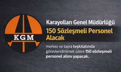 Karayolları Genel Müdürlüğü 150 Personel Alacak