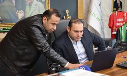 Kilis Belediye Başkanı 'Yılın Kareleri' oylamasına katıldı