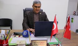 Kilis Muhtarlar Derneği Başkanı Karakuş ile muhtarlar AA'nın 'Yılın Kareleri' oylamasına katıldı