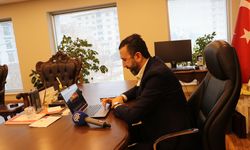 Kilis Ticaret ve Sanayi Odası Başkanı Celkanlı, AA'nın 'Yılın Kareleri 2025' oylamasına katıldı