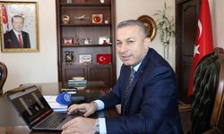 Kilis Valisi Şahin, AA'nın 'Yılın Kareleri' oylamasına katıldı