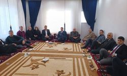 Kozluk Kaymakamı Böçkün'den şehit ailesine ziyaret