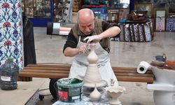 Çiniciler Çarşısı'nda 'canlı performans' dönemi başladı