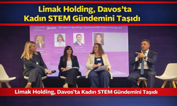Limak Holding, Davos’ta Kadın STEM Gündemini Taşıdı