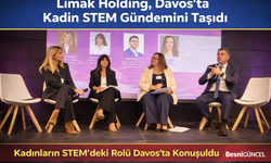 Limak Holding, Davos’ta Kadın STEM Gündemini Taşıdı