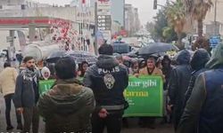 Kahta’da Madde Bağımlılığına Karşı Yürüyüş