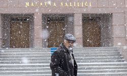 Malatya'da kar nedeniyle motosiklet trafiği yasaklandı